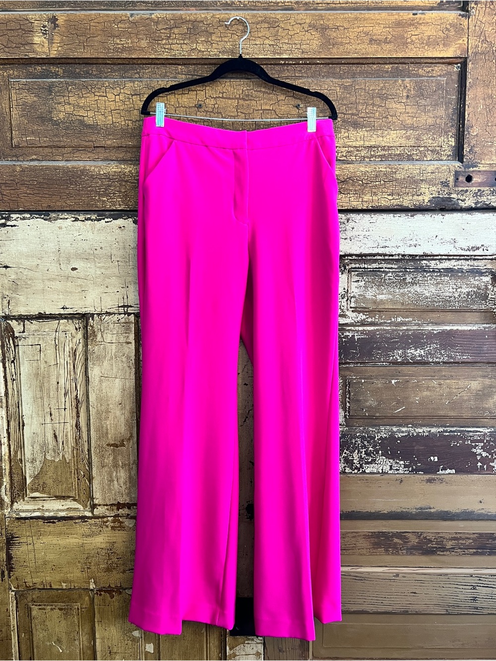 NWT Express Hot Pink Wide-Leg Women's Pants